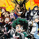Just some of the many fabulous characters of My Hero Academia, a show that nearly passed me by entirely.